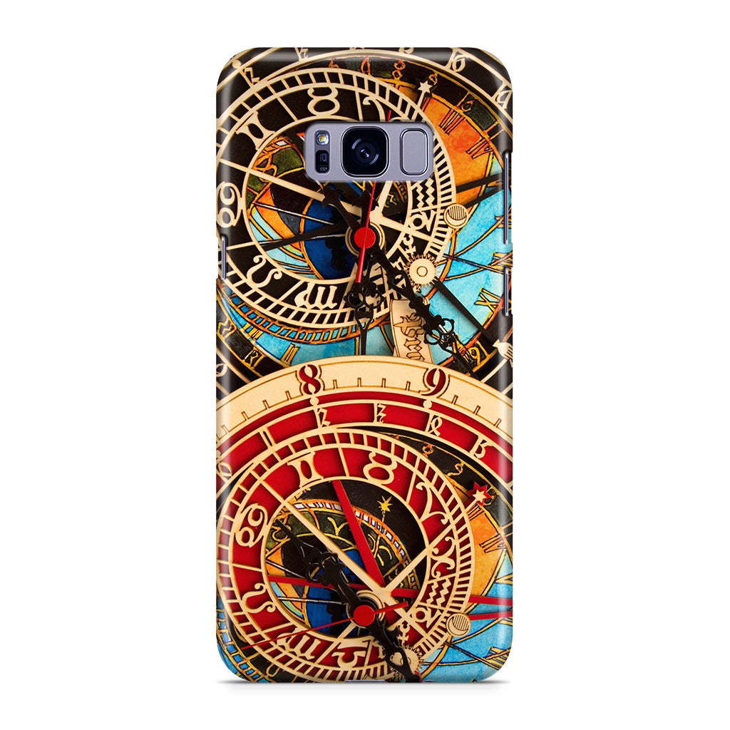 Astronomical Clock Galaxy S8 Case