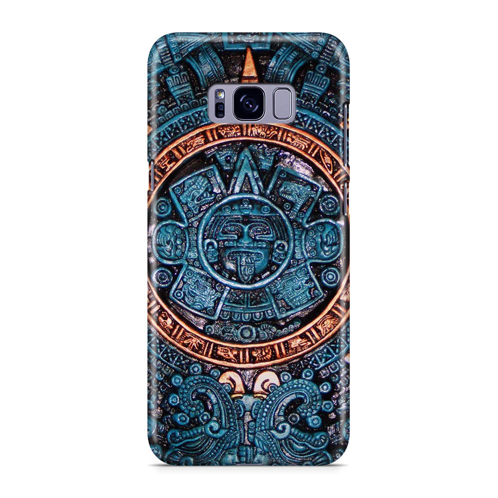 Aztec Calendar Galaxy S8 Case