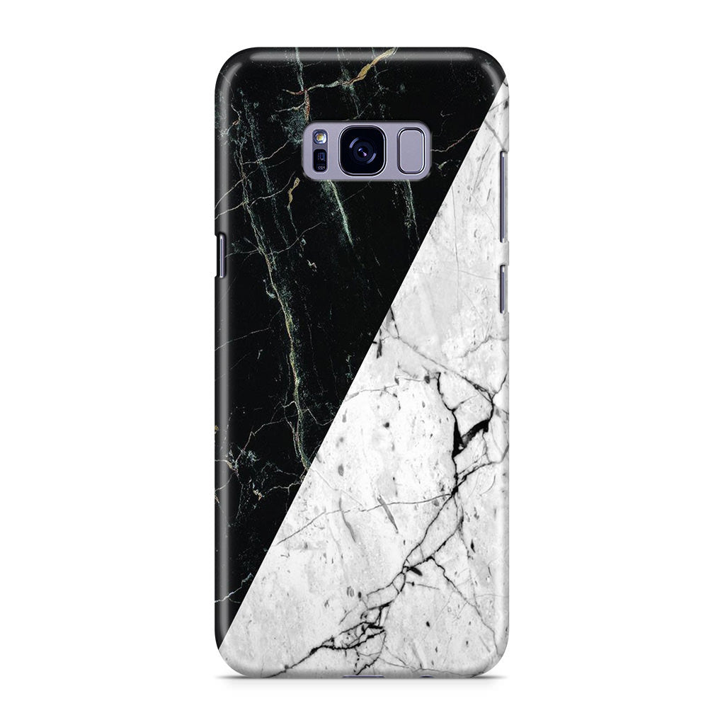 B&W Marble Galaxy S8 Case