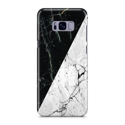 B&W Marble Galaxy S8 Case