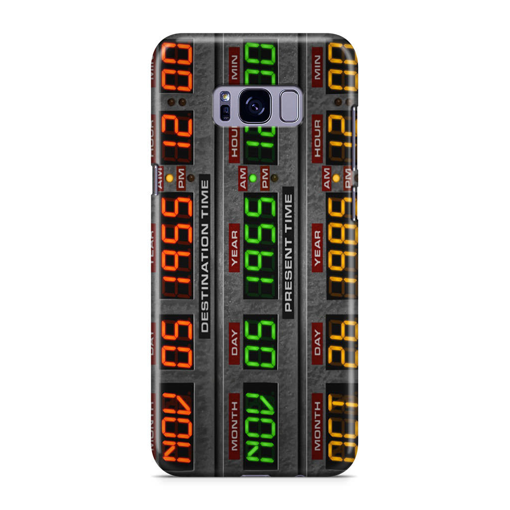 Back To The Future Time Circuits Galaxy S8 Case