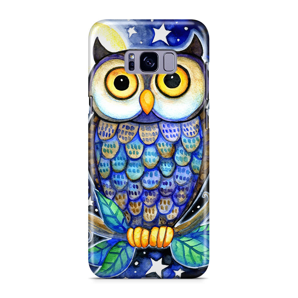 Bedtime Owl Galaxy S8 Case