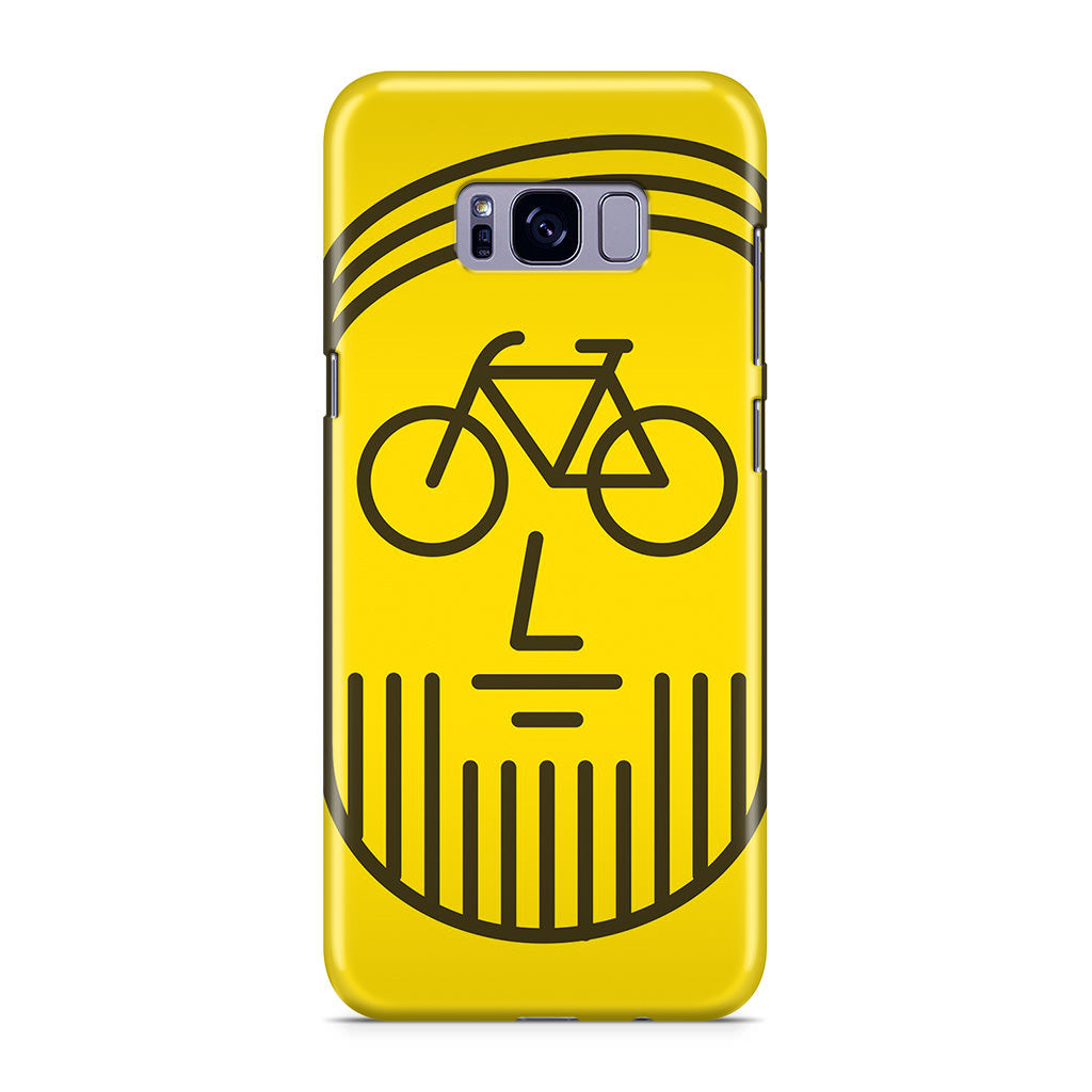 Bike Face Galaxy S8 Case