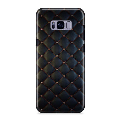 Black Royal Pattern Galaxy S8 Case