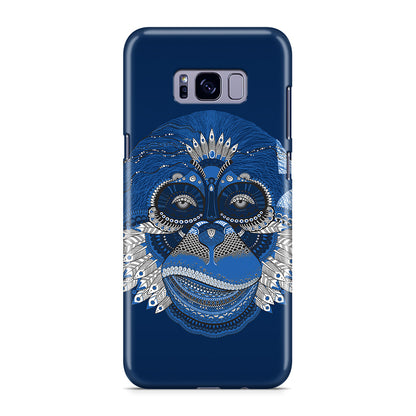 Blue Monkey Galaxy S8 Case