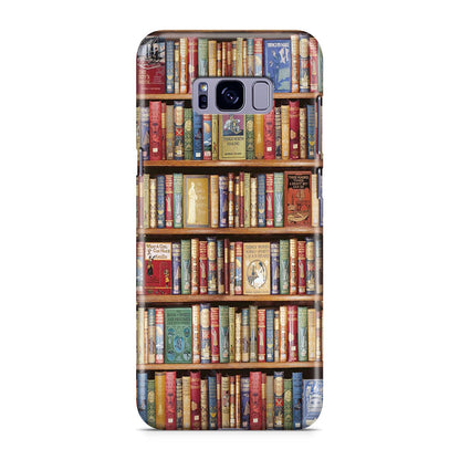 Bookshelf Library Galaxy S8 Case