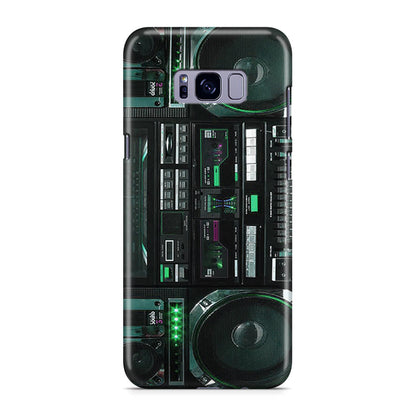 Boombox Blaster Galaxy S8 Case
