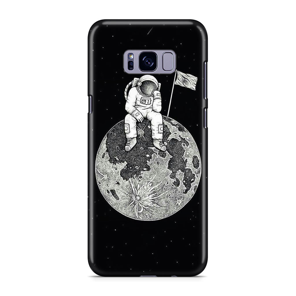 Bored Astronaut Galaxy S8 Case