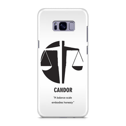 Candor Divergent Faction Galaxy S8 Case