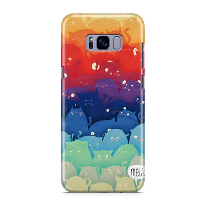 Cats Everywhere Galaxy S8 Case