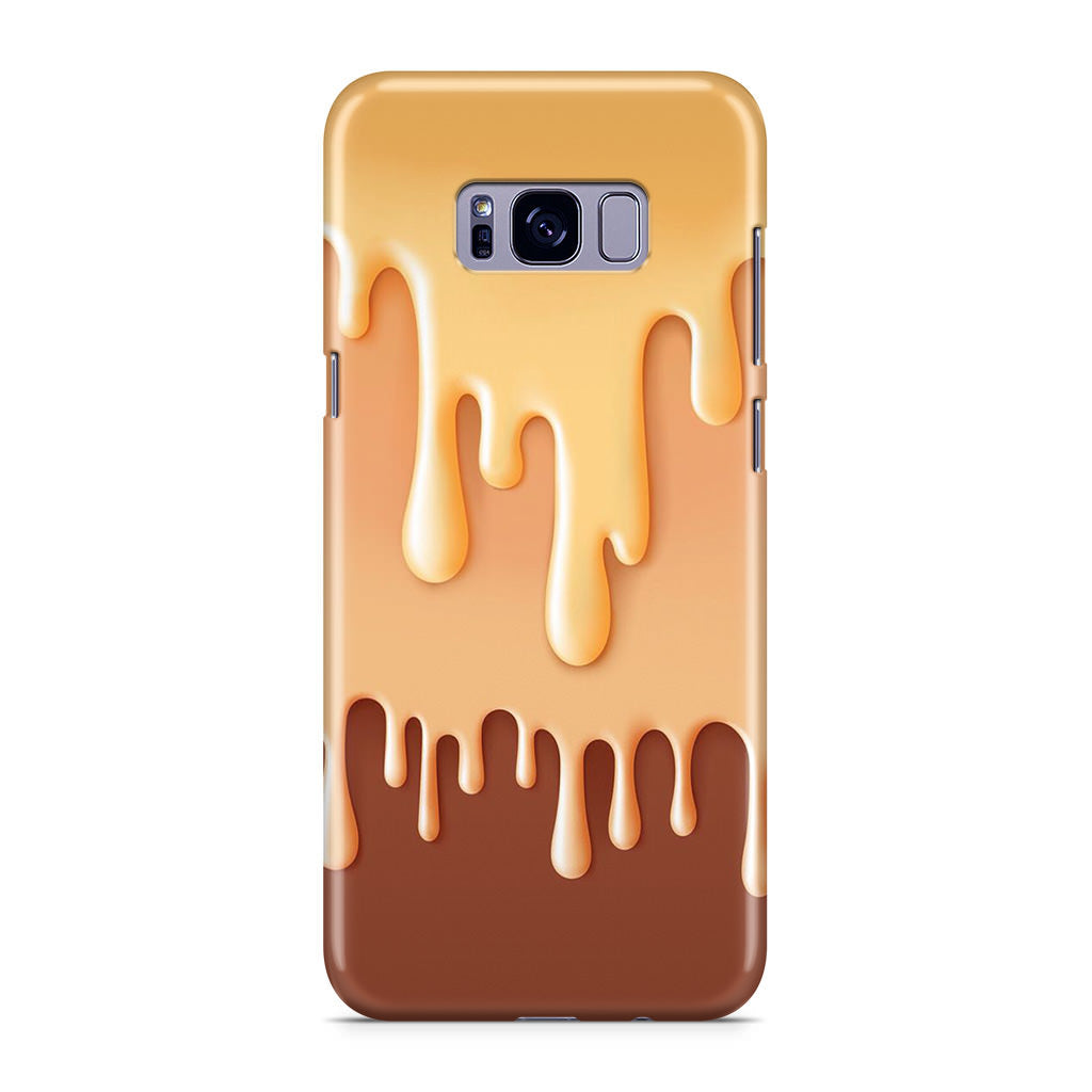 Cheese & Butter Dripping Galaxy S8 Case