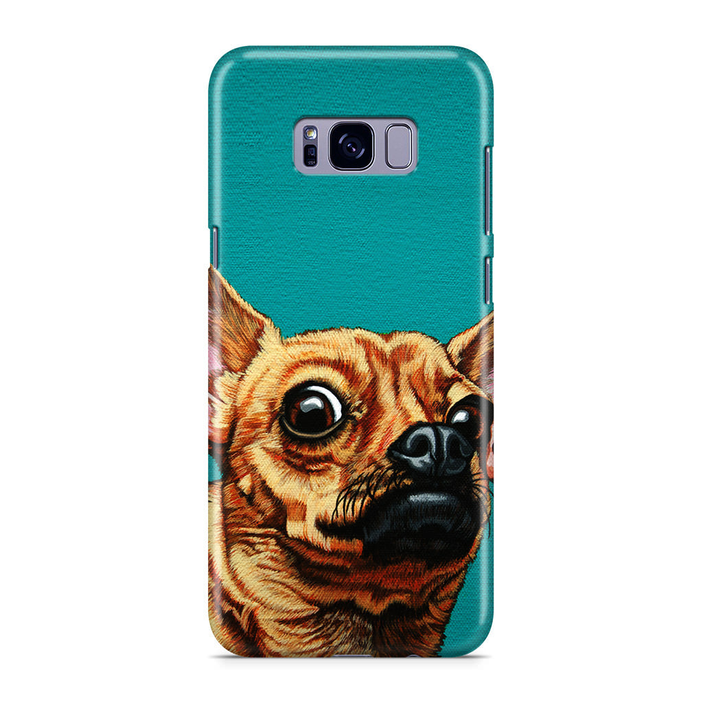 Chihuahua Art Galaxy S8 Case