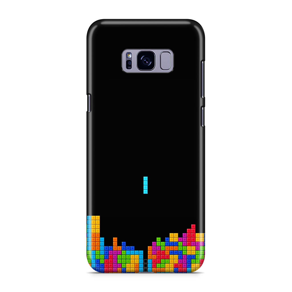 Classic Video Game Tetris Galaxy S8 Case