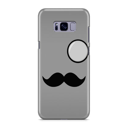 Classy Mustache Galaxy S8 Case