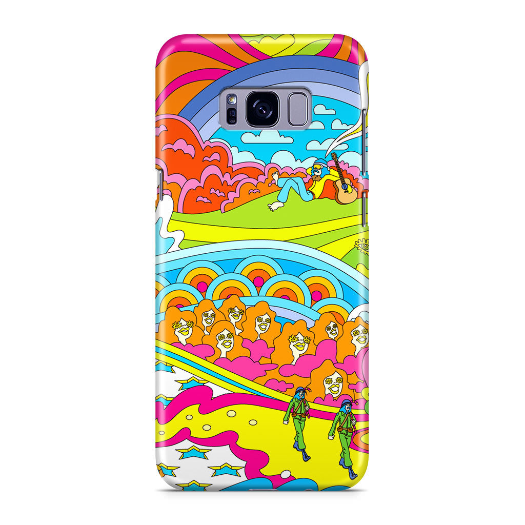 Colorful Doodle Galaxy S8 Case