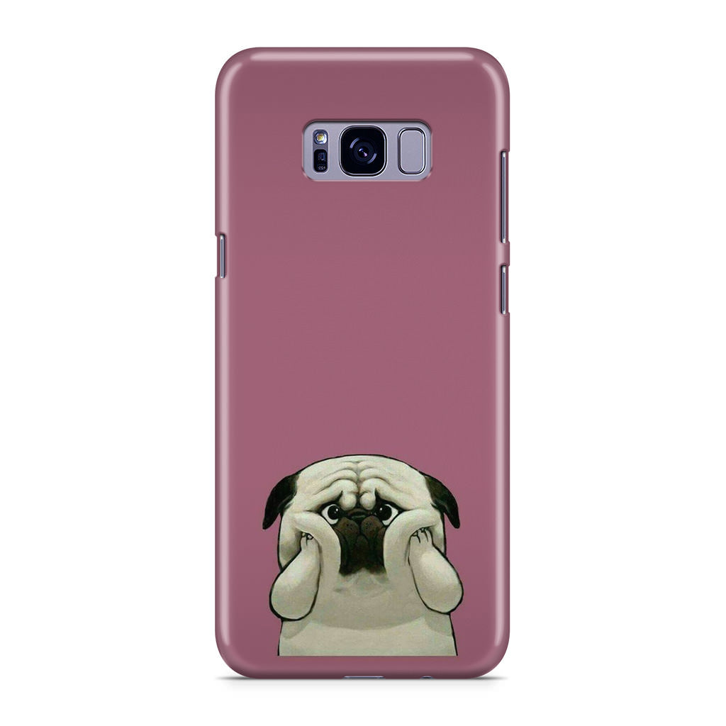 Cubby Pug Galaxy S8 Case