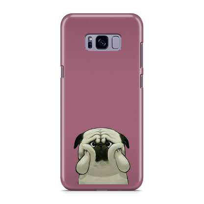 Cubby Pug Galaxy S8 Case