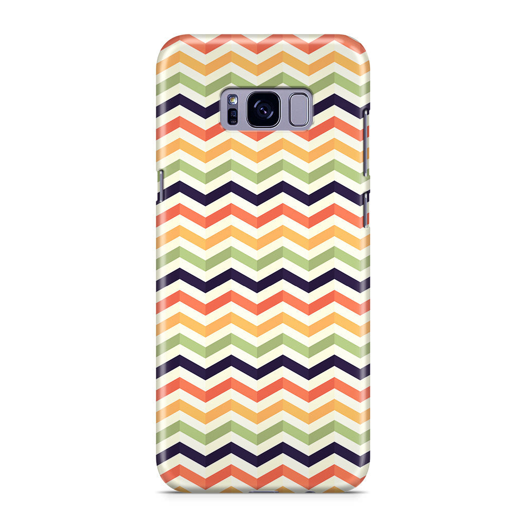 Cute Stripes Galaxy S8 Case