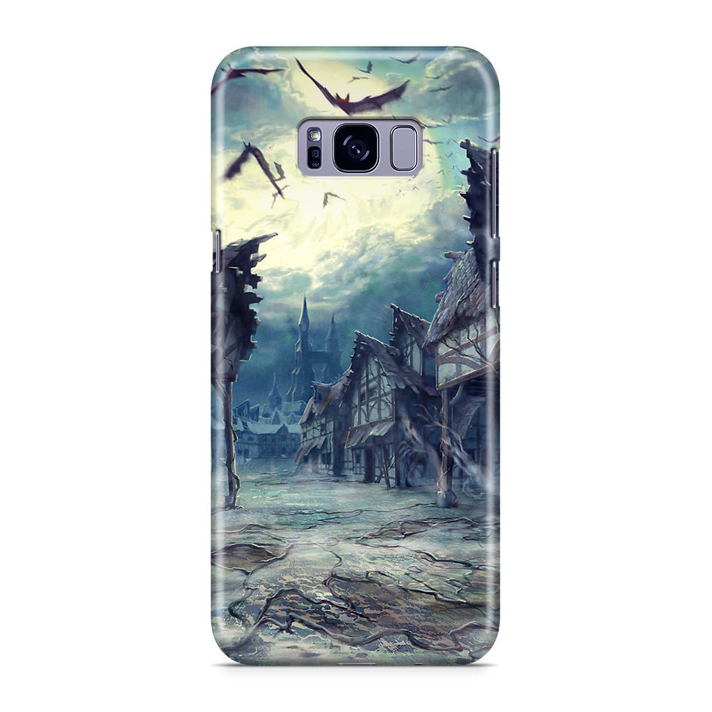 Dark City Galaxy S8 Case