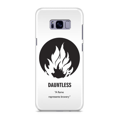 Dauntless Divergent Faction Galaxy S8 Case