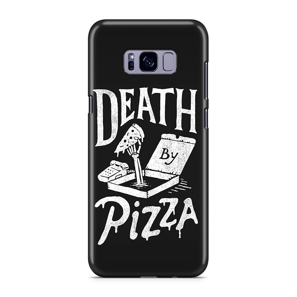 Death By Pizza Galaxy S8 Case