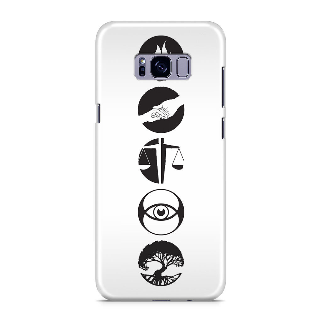 Divergent Factions Galaxy S8 Case