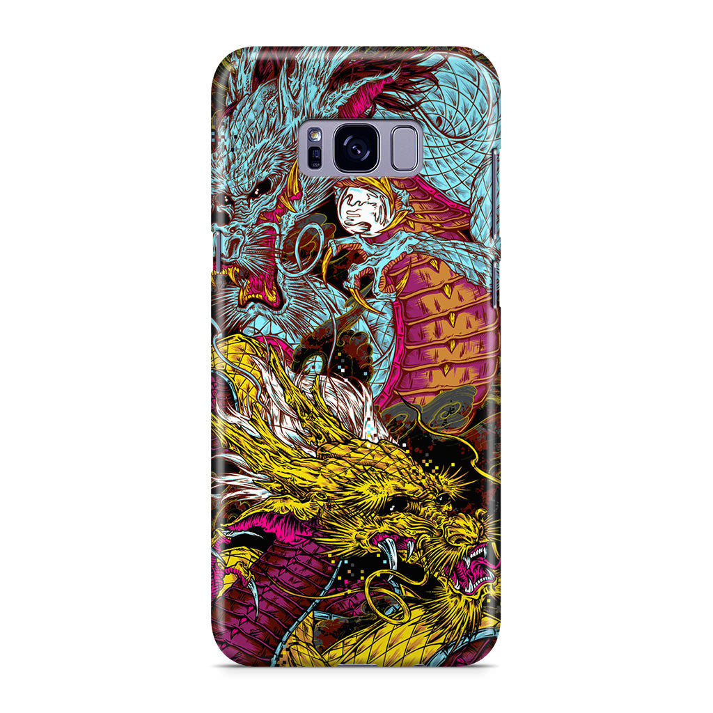 Double Dragons Galaxy S8 Case