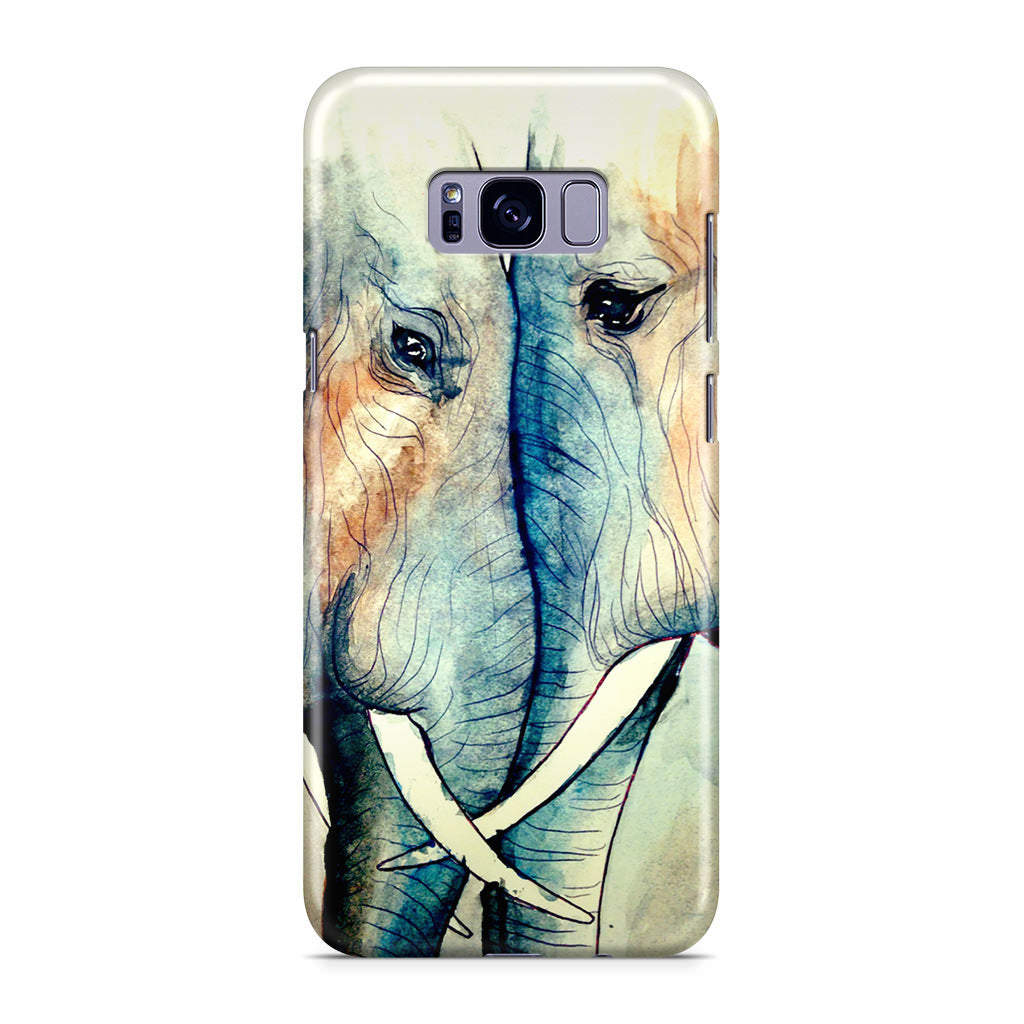 Elephants Sadness Galaxy S8 Case