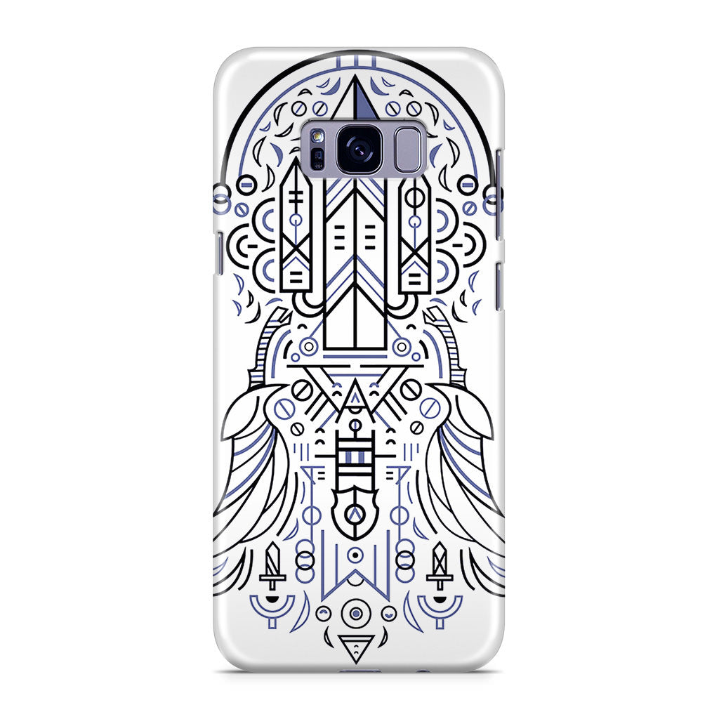 Eminence Crest Galaxy S8 Case