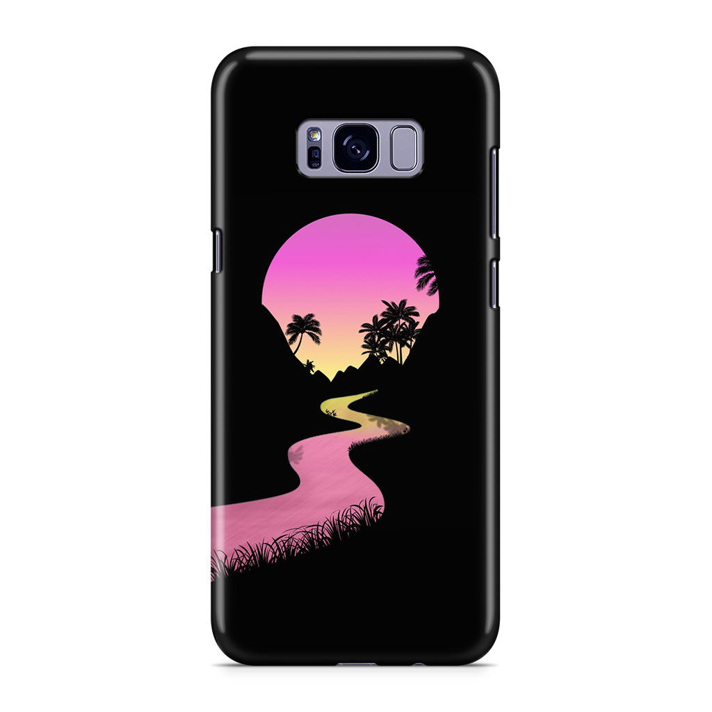 Flow To The Estuary Galaxy S8 Case