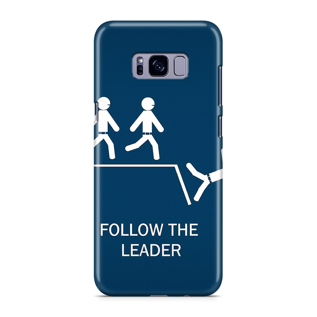 Follow The Leader Galaxy S8 Case