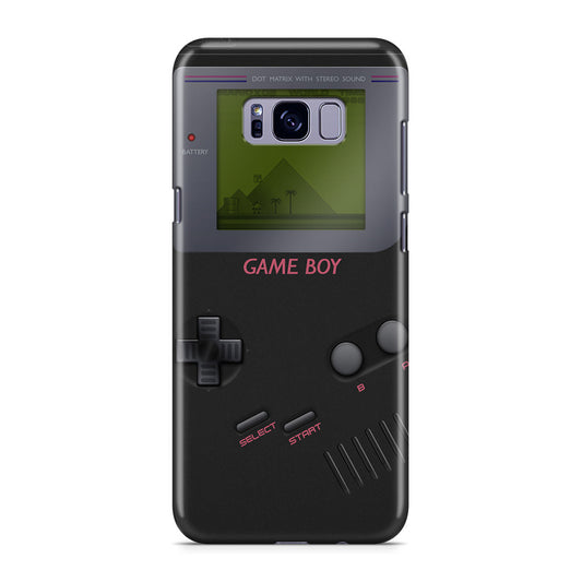 Game Boy Black Model Galaxy S8 Case