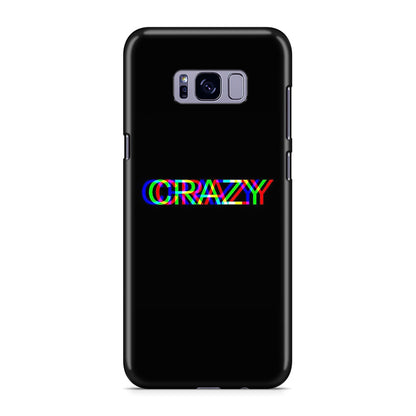 Glitch Crazy Galaxy S8 Case