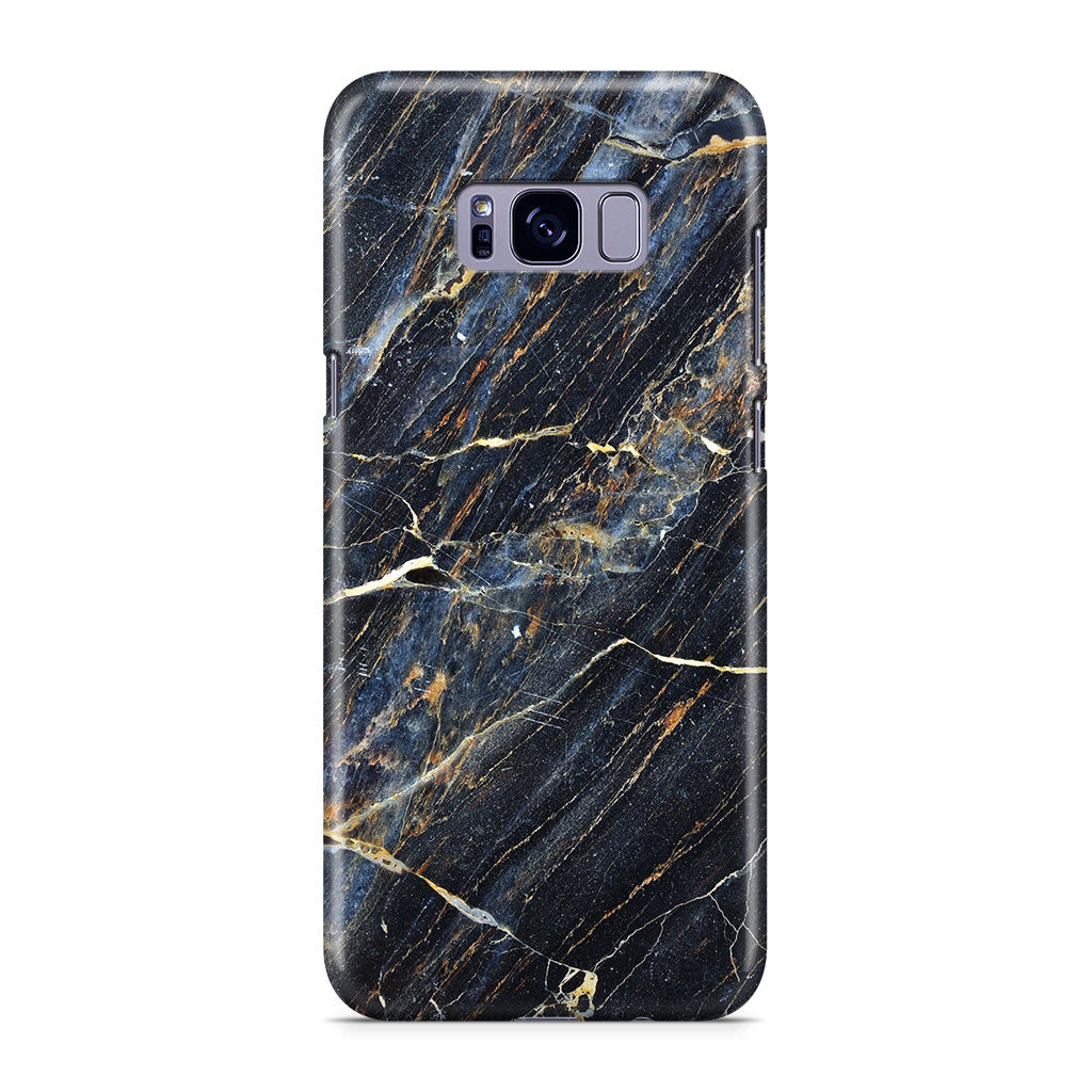 Golden Black Marble Galaxy S8 Case