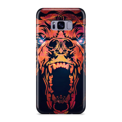 Grizzly Bear Art Galaxy S8 Case