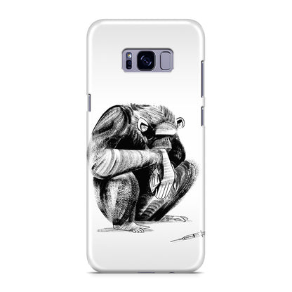 Guinea Chimp Galaxy S8 Case