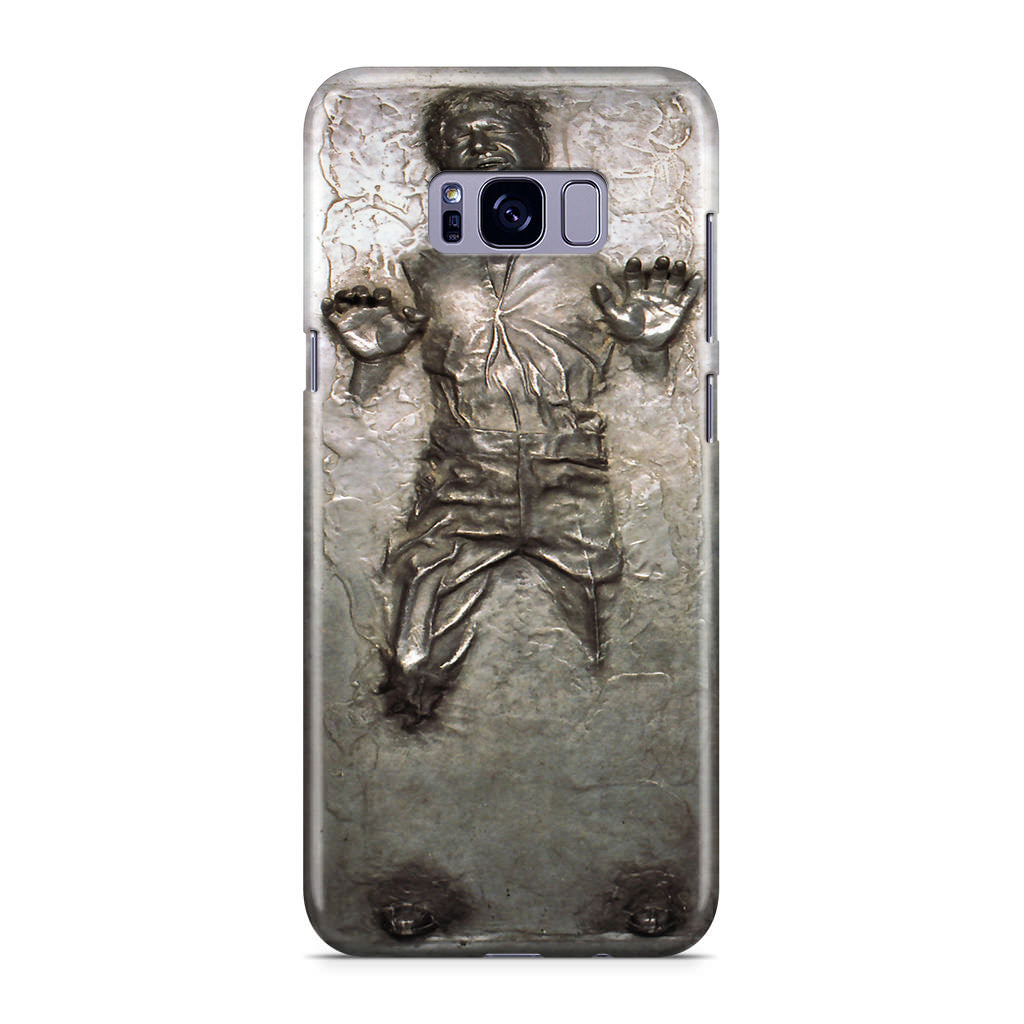 Han Solo in Carbonite Galaxy S8 Case