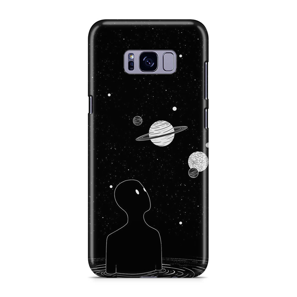 Hello Saturn Galaxy S8 Case
