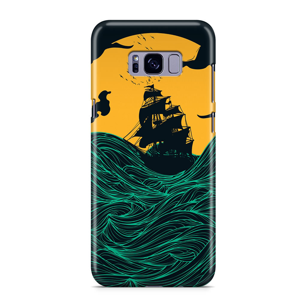 High Seas Galaxy S8 Case