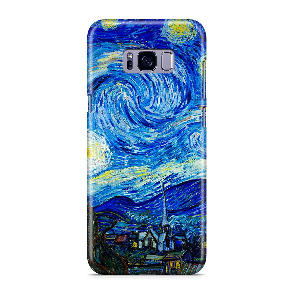 Hogwarts Starry Night Galaxy S8 Case