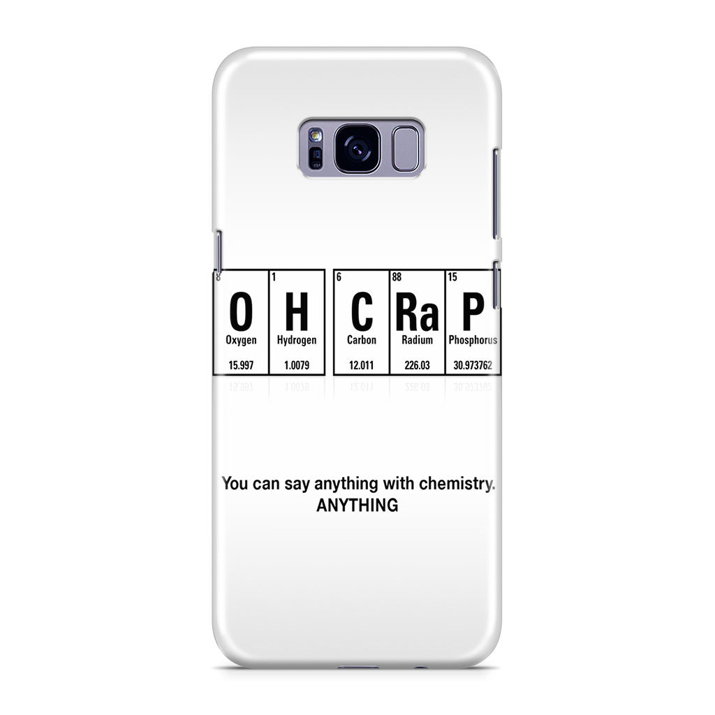 Humor Funny with Chemistry Galaxy S8 Case