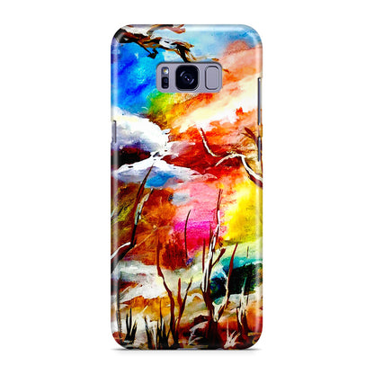 I Sense Winter's Wonderful Warmth Galaxy S8 Case