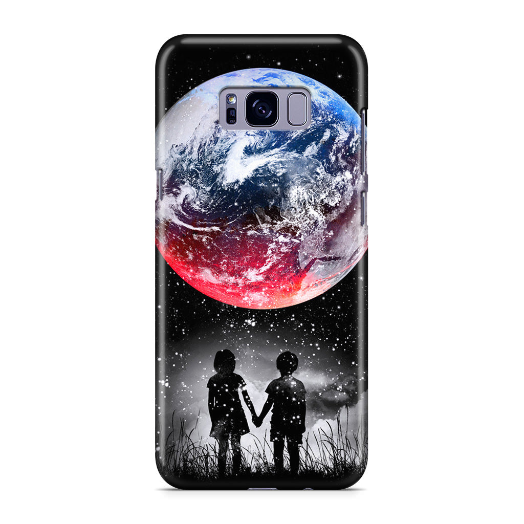 Interstellar Galaxy S8 Case