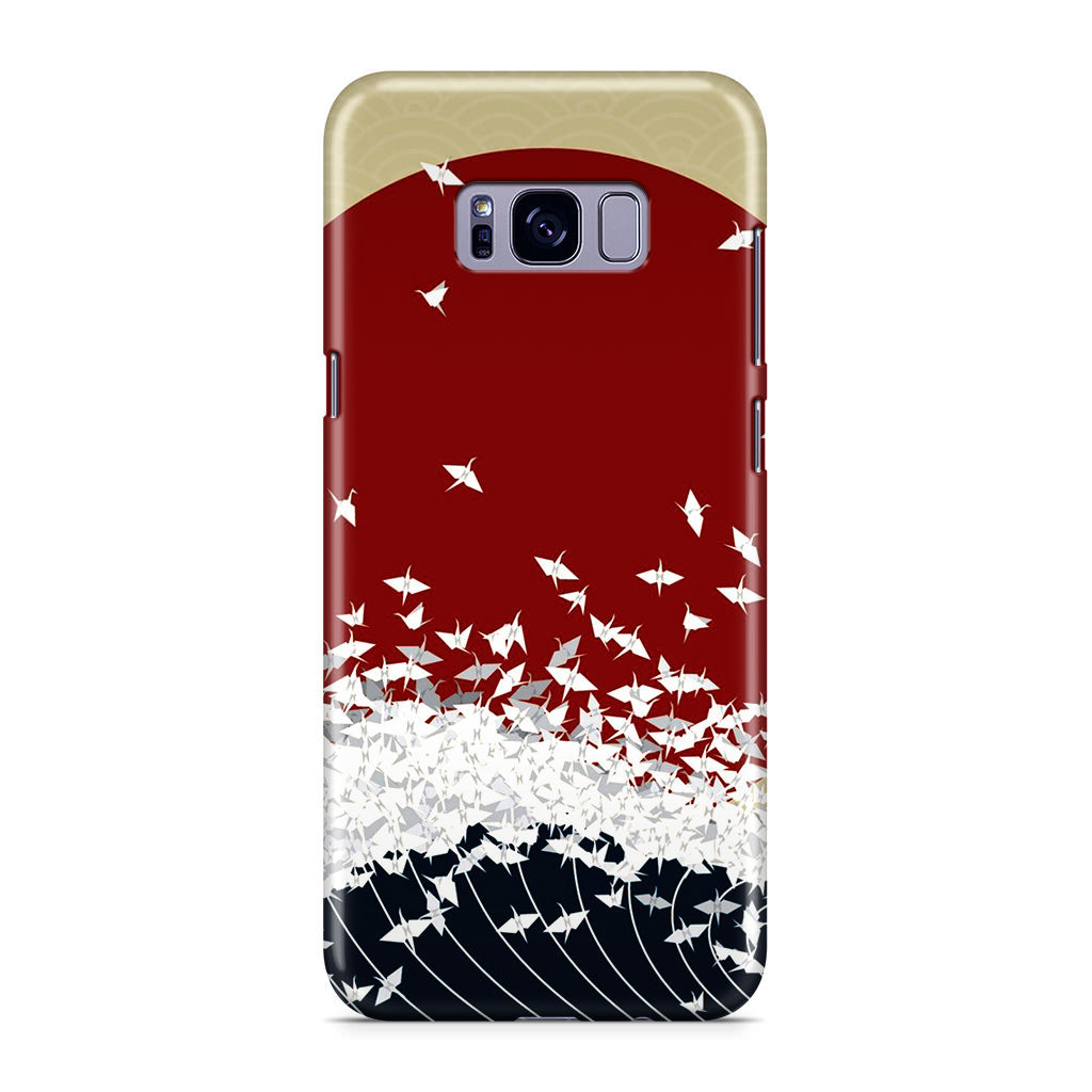 Japanese Art Galaxy S8 Case