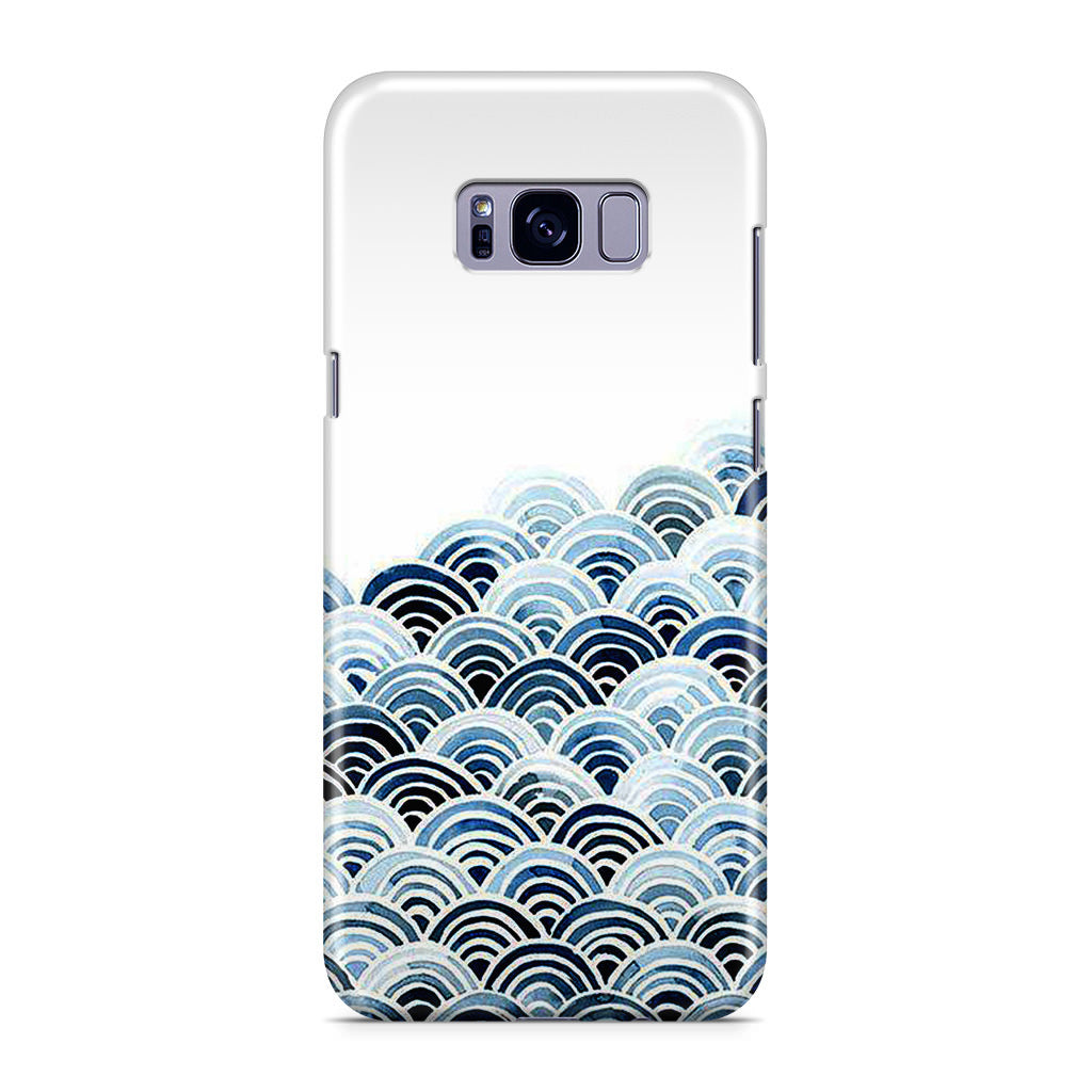 Japanese Wave Galaxy S8 Case