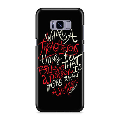 John Green Quotes More Than A Person Galaxy S8 Case