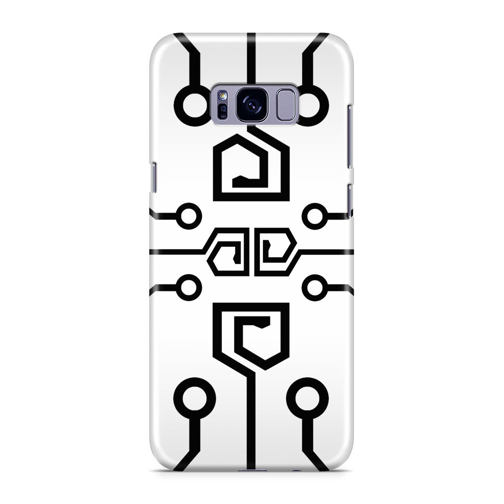 Juggernaut Stripe Galaxy S8 Case