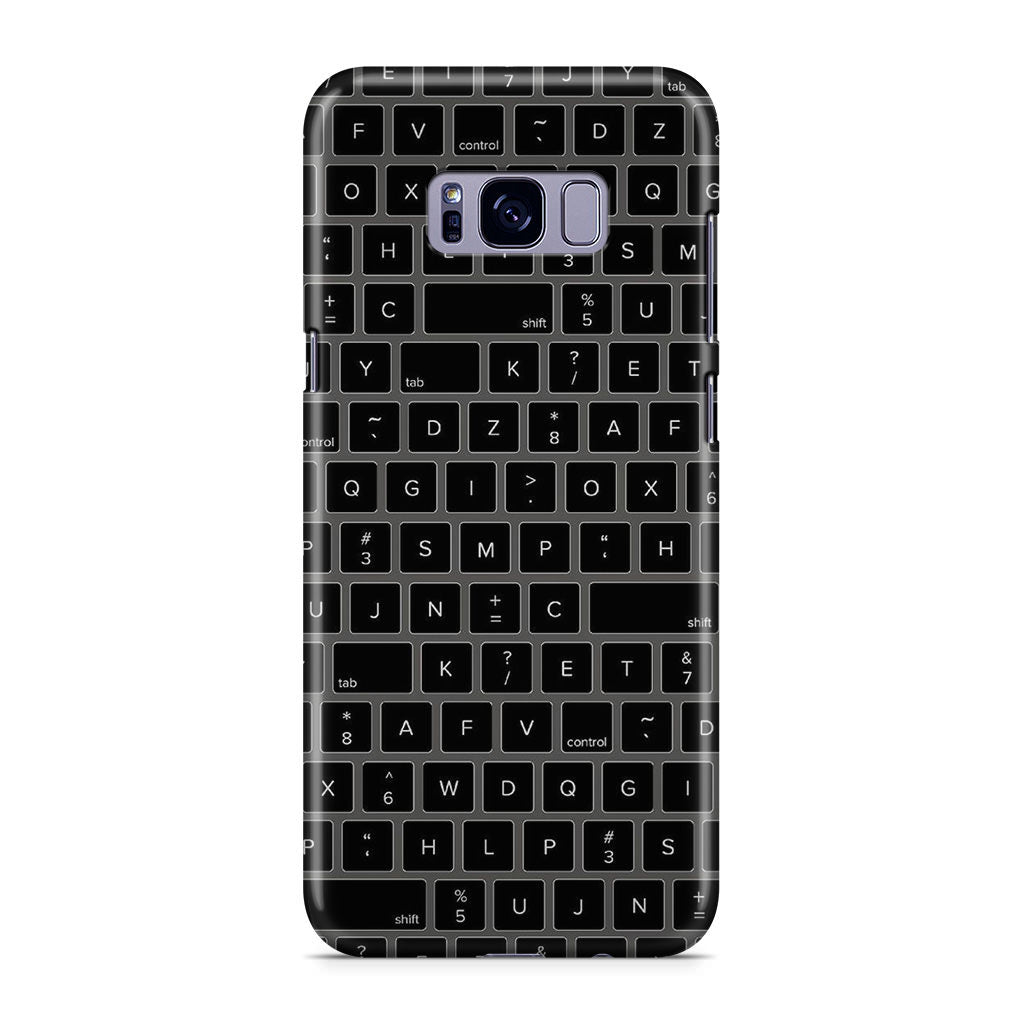 Keyboard Button Galaxy S8 Case