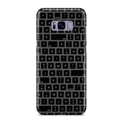 Keyboard Button Galaxy S8 Case