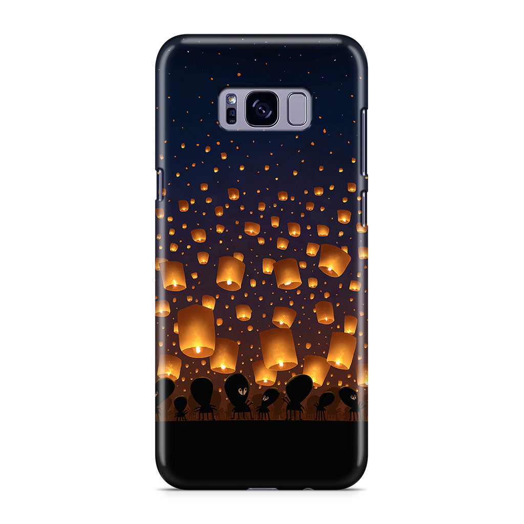 Lanterns Light Galaxy S8 Case